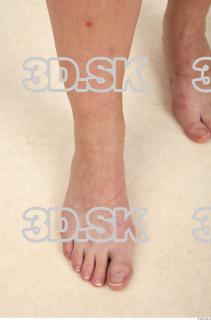 Foot texture of Cora 0004